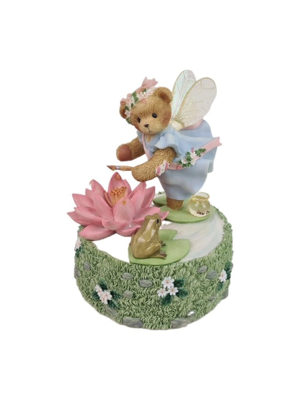 Cherished Teddies Dew Your Part To Color The World Beautiful 0000823 Music Box
